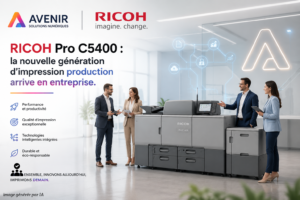 RICOH Pro™ C5400 : nouvelle génération d'impression de production
