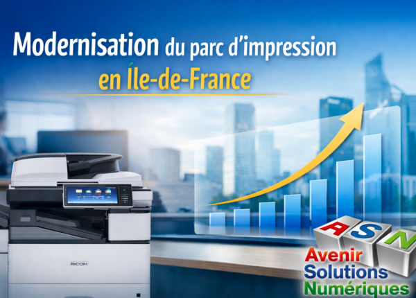 Pourquoi les entreprises en Île-de-France modernisent leur parc d’impression en 2026